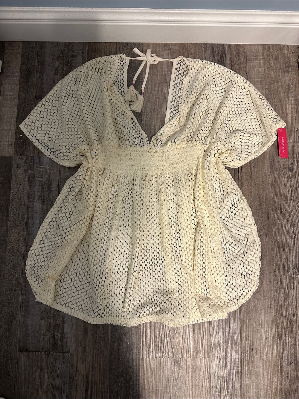 5/$25 NWT swim cover up